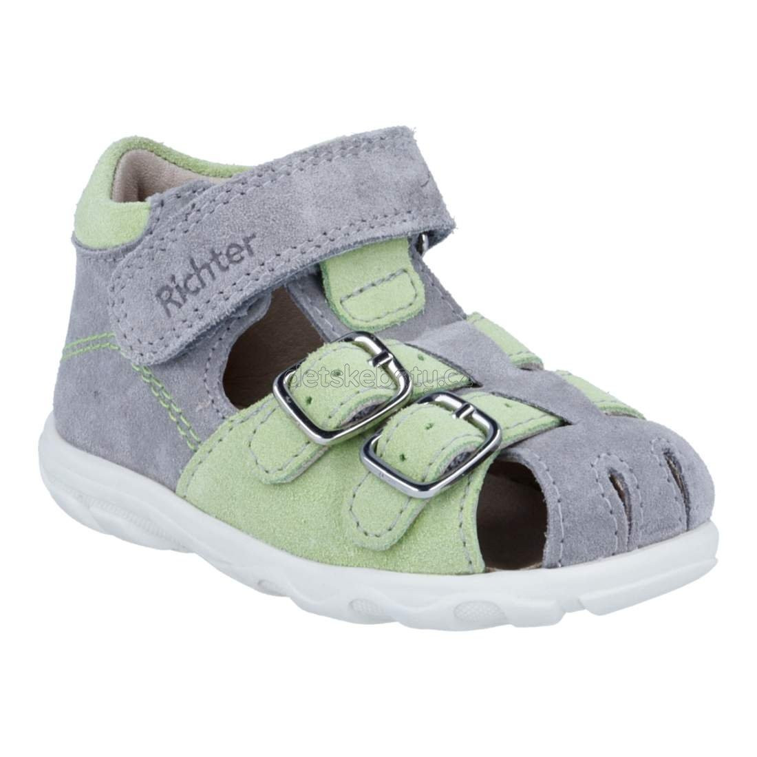 Dětské sandály Richter 2900-1212-6601 Velikost: 23