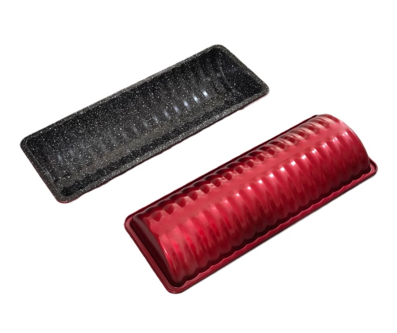 PERFECT HOME Forma srnčí hřbet 31,5cm nepřilnavá  METAL RED