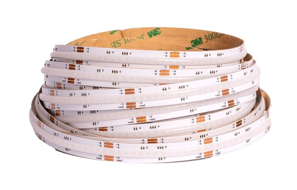 LED Solution COB RGB LED pásek 15W/m 24V bez krytí IP20 191455