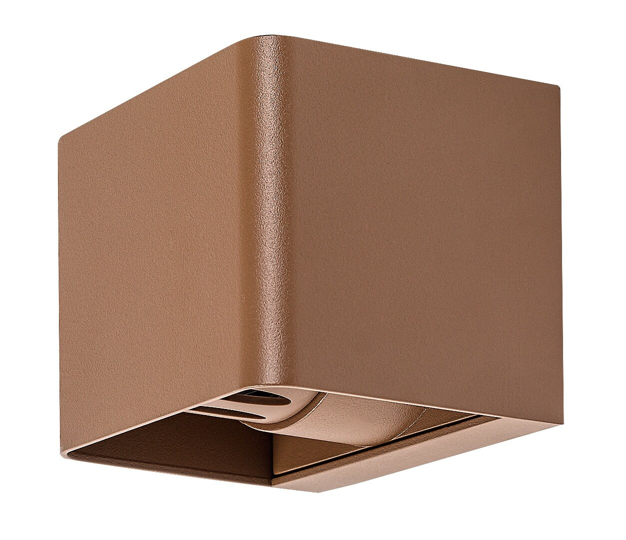 Rabalux Hnědé fasádní LED svítidlo Hallstatt 10W IP54 77169