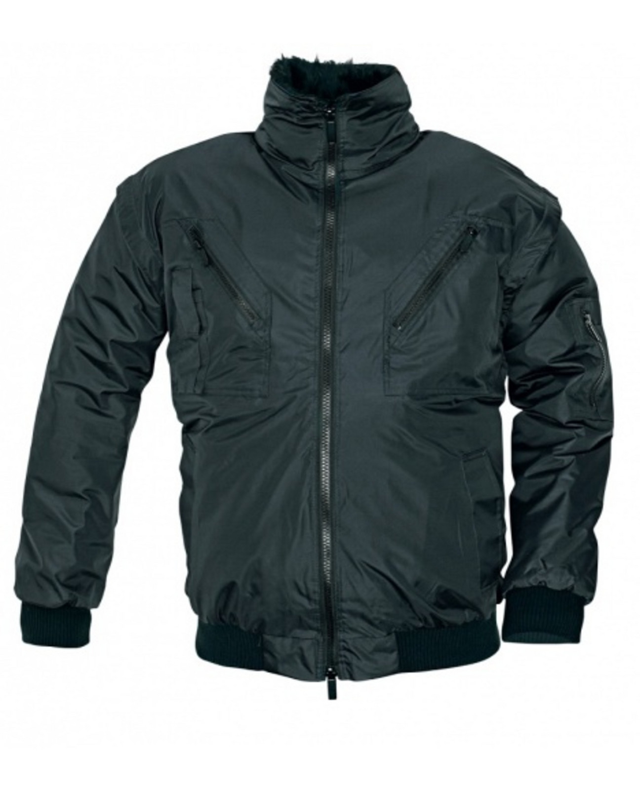 Cerva PILOT 2v1 Bunda nepromokavá zimní černá M 50-M