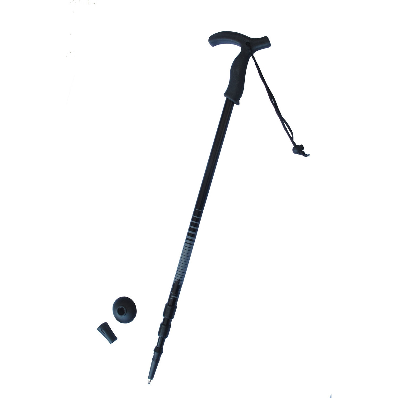 Trekingová hůl Haven Trekking 1 ks - černá-šedá