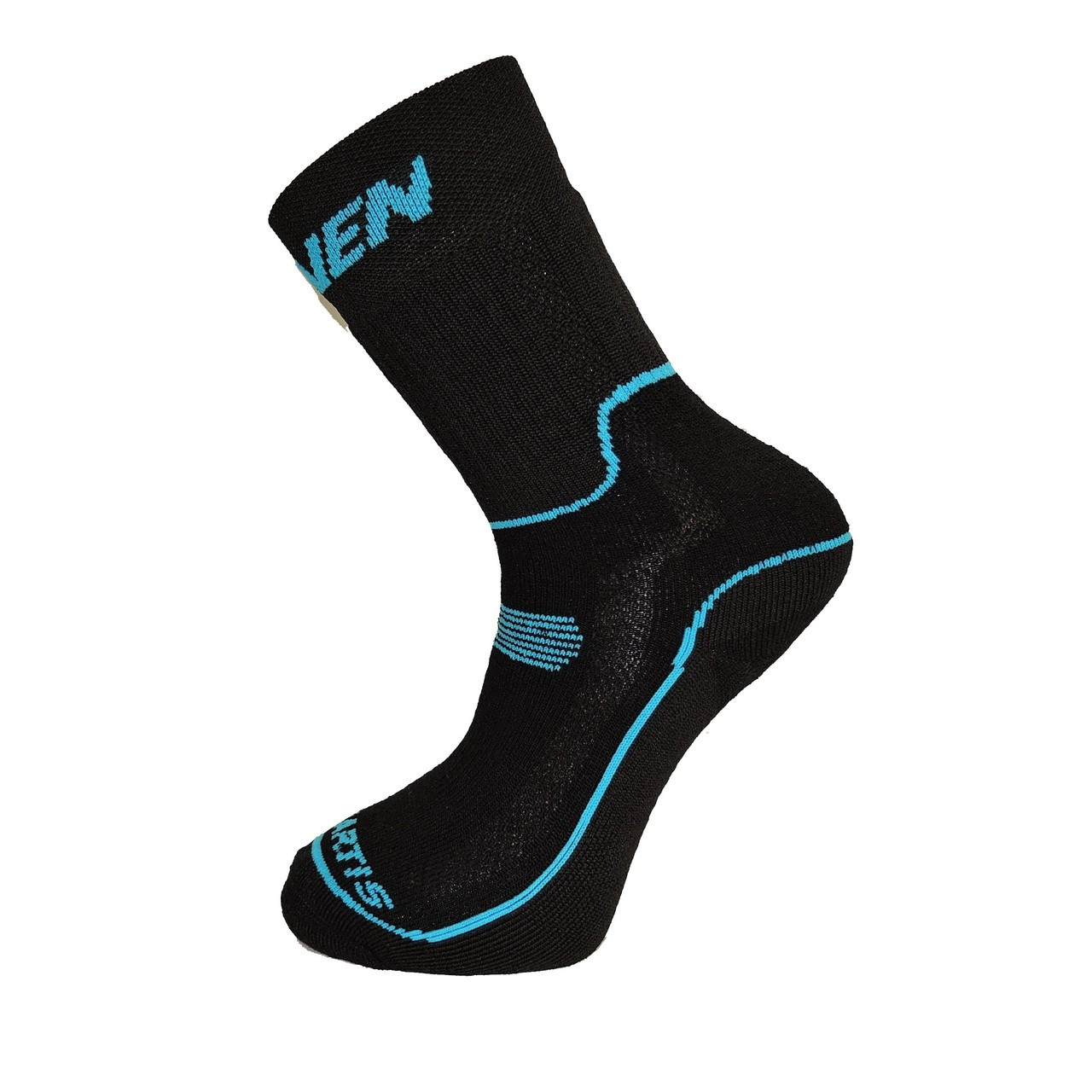 Ponožky Haven Polartis - černé-modré, 4-5