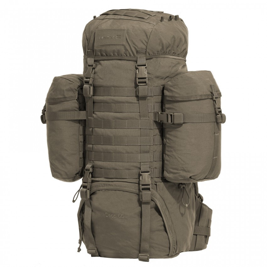 Batoh Pentagon Deos 65 l - coyote