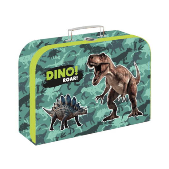 Oxybag Kufřík lamino 34 cm - Dino - 1-84125