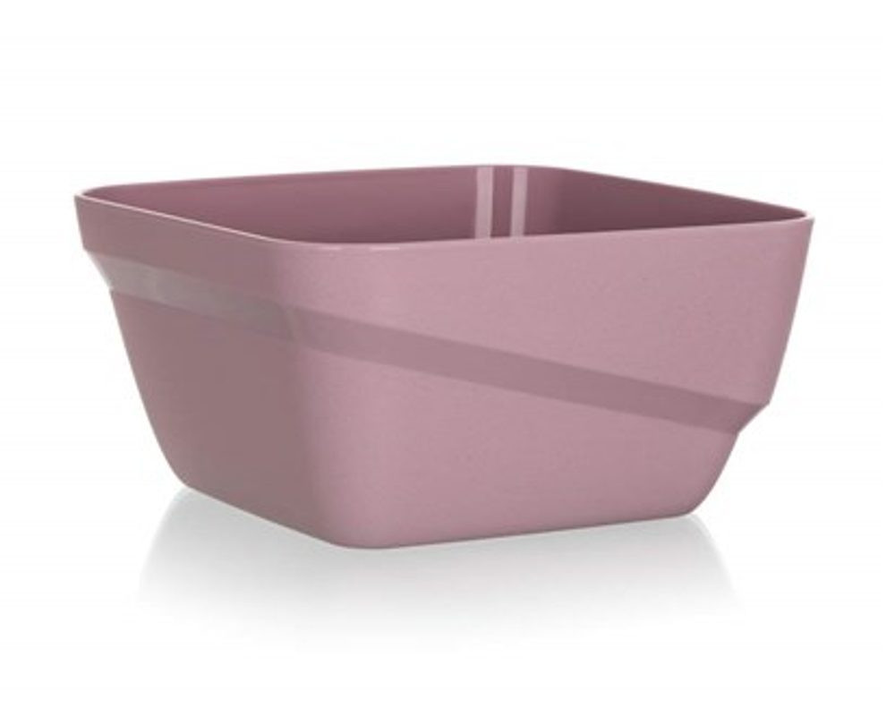 Miska čtvercová CULINARIA 600 ml, růžová - Banquet