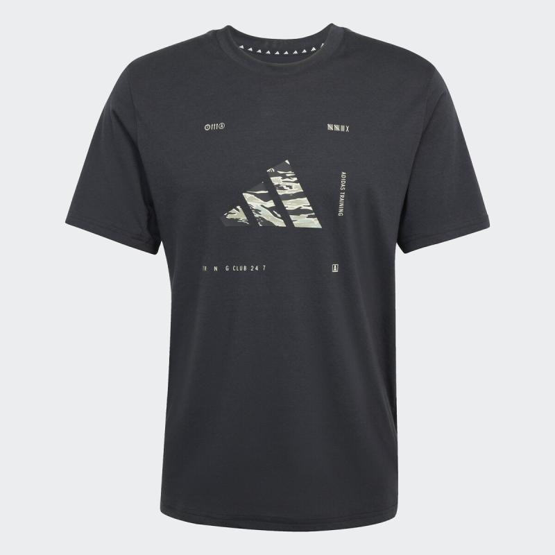 Adidas M BOX LOGO G T JD8231 Funkční triko