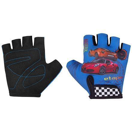 Etape Tiny dětské cyklistické rukavice auta
