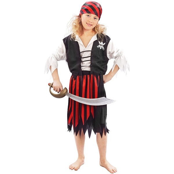 Kostým dětský Pirát vel. 130 - 140 cm