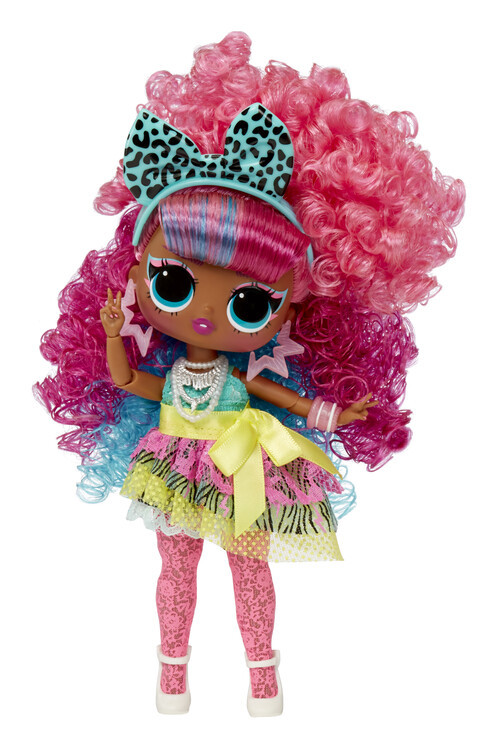 MGA Entertainment Panenka Panenka L.O.L. Surprise - Tweens panenka a mini česací hlava Tweens - Cora