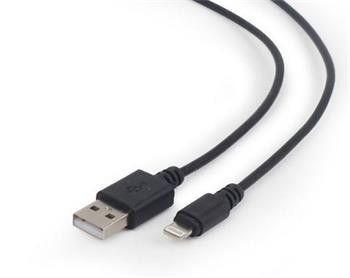 Gembird USB kabel k přenosu dat a nabíjení 2m, černý