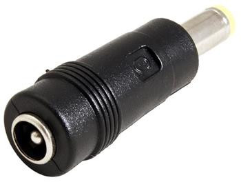 Redukce napájení z konektoru 5,5 x 2,1mm na 5,5 x 2,5mm