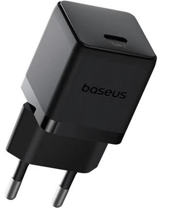 Baseus Rychlonabíječka do sítě Palm 20W USB-C PD QC 3.0 černá