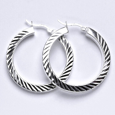 Stříbrné náušnice,kruhy,náušnice ze stříbra, váha 11,02 g