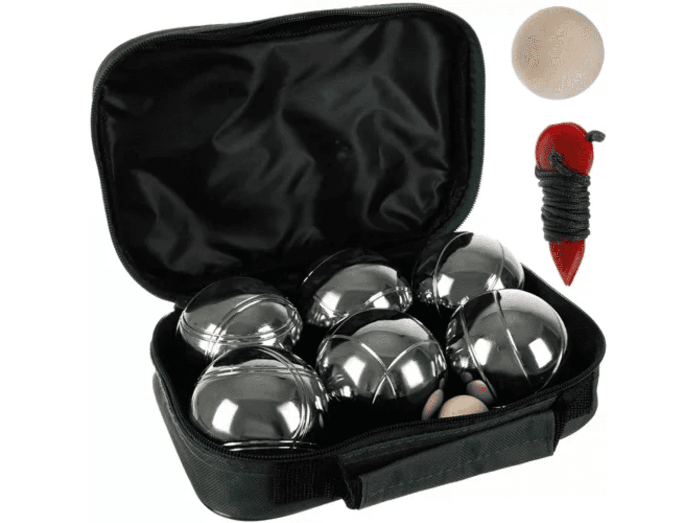 Kruzzel Petangue sada 6 koulí