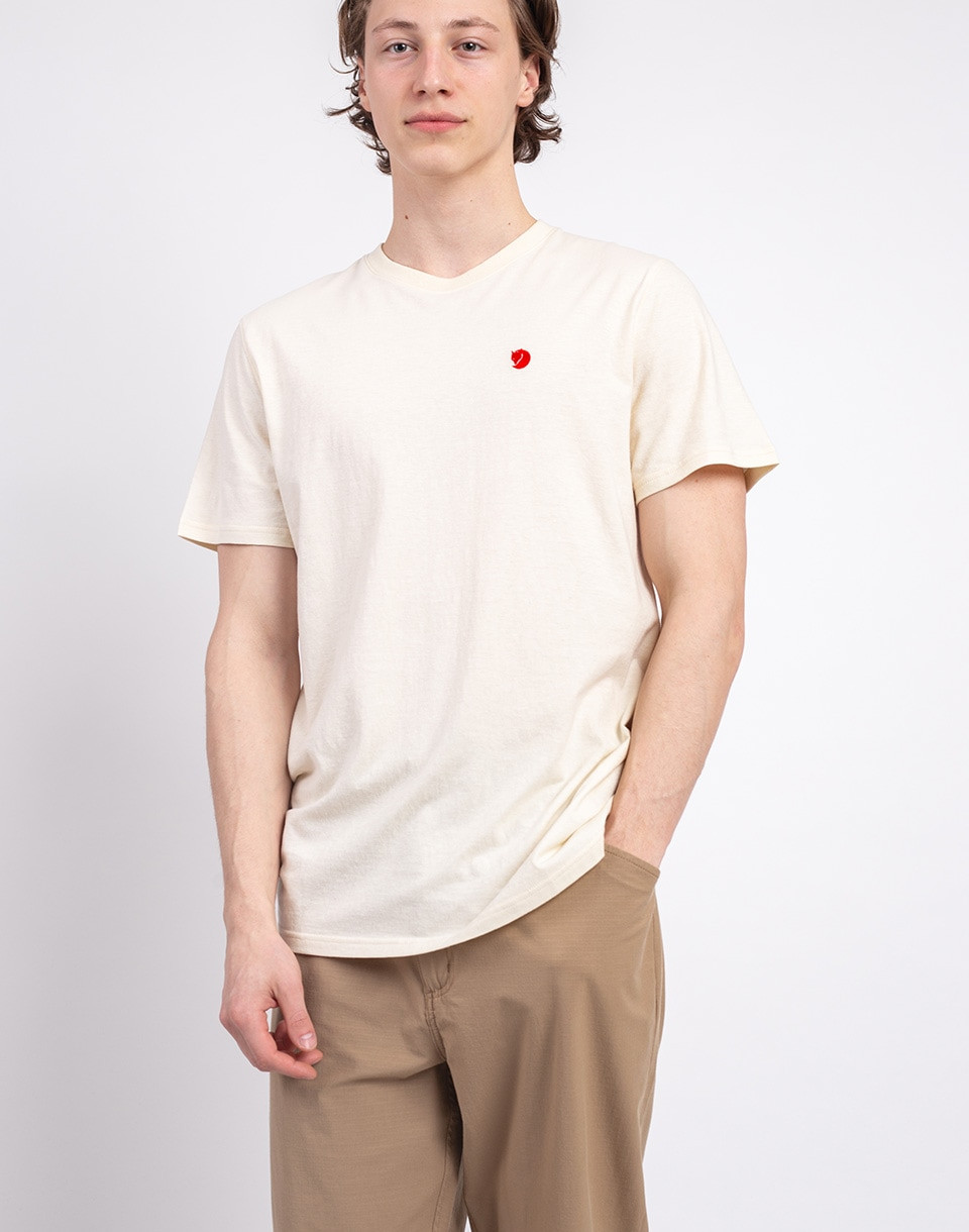Fjällräven Hemp Blend T-shirt M 113 Chalk white S