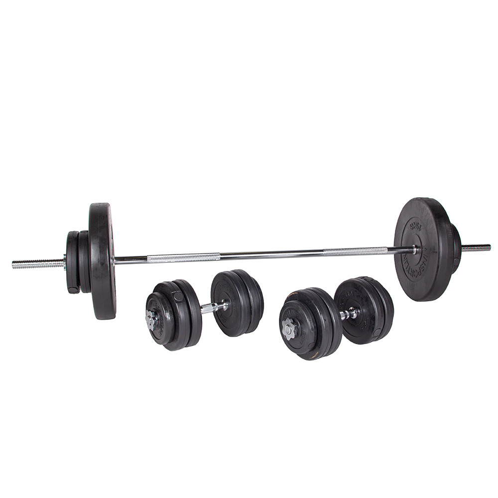 inSPORTline CEM 180+40 cm/30 mm 5-80kg