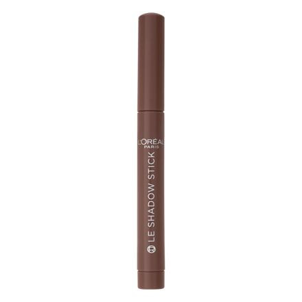 L'Oréal Paris Le Shadow Stick krémový oční stín v tyčince 1.4 g odstín 420 Brown Bliss