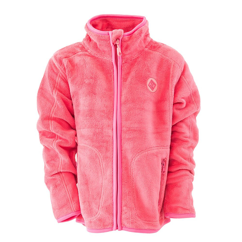 mikina dívčí chlupatá se stojáčkem, Pidilidi, PD1114-03, růžová - 152 | 12let