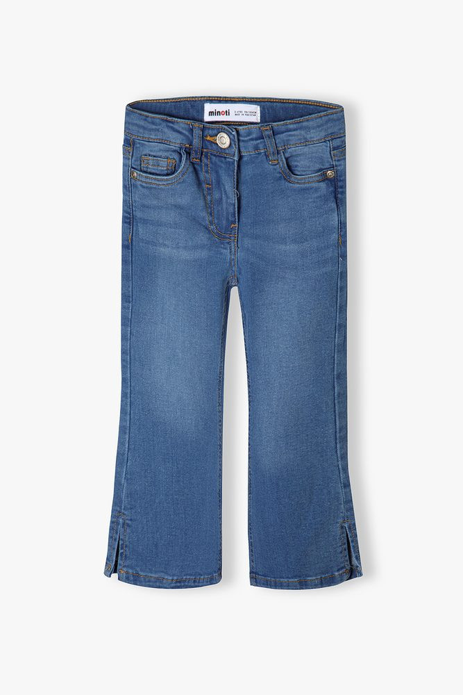 Džíny dívčí zvonové, Minoti, 14jean 11, Holka - 104/110