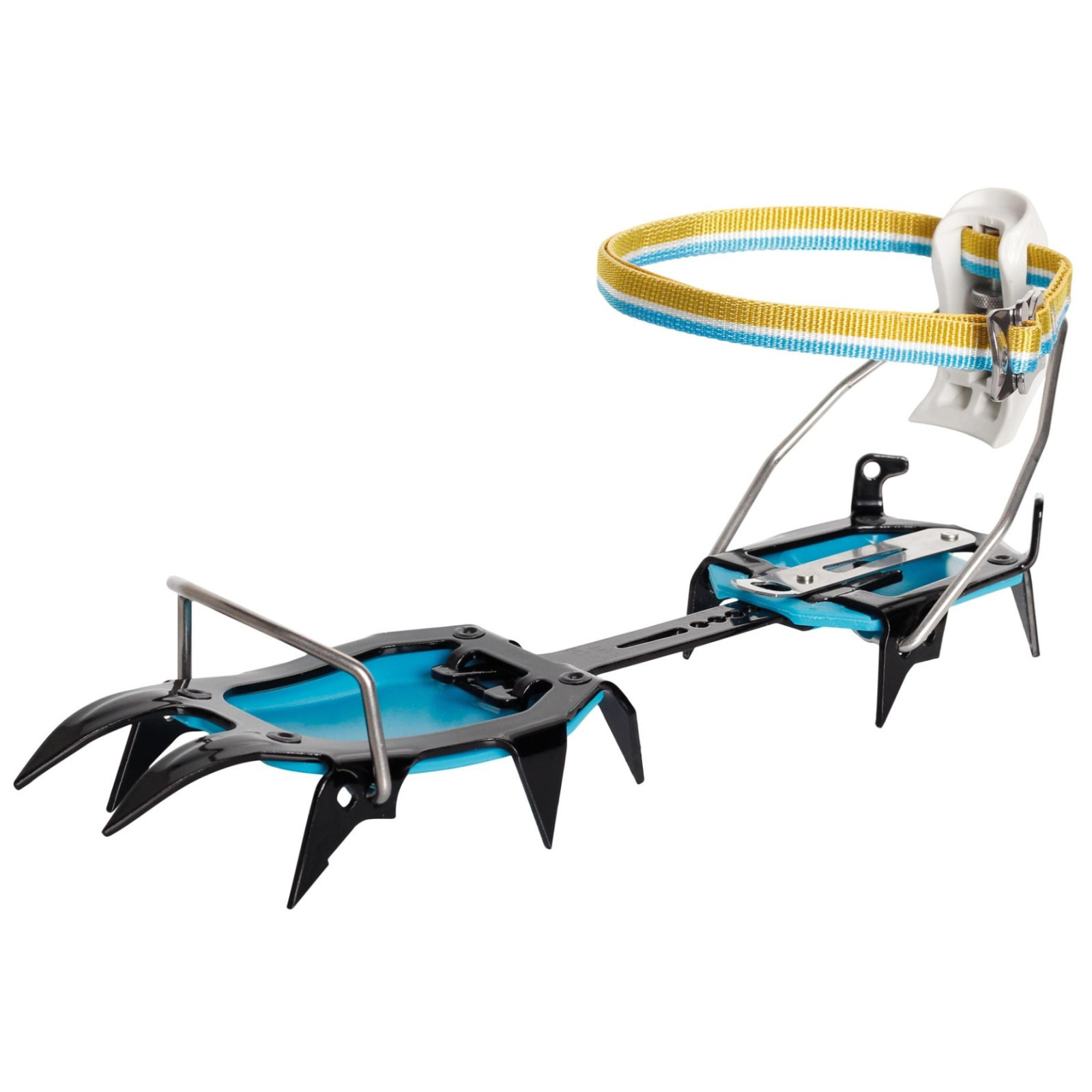 Mačky Singing Rock Fakir III Tech Barva: černá/modrá