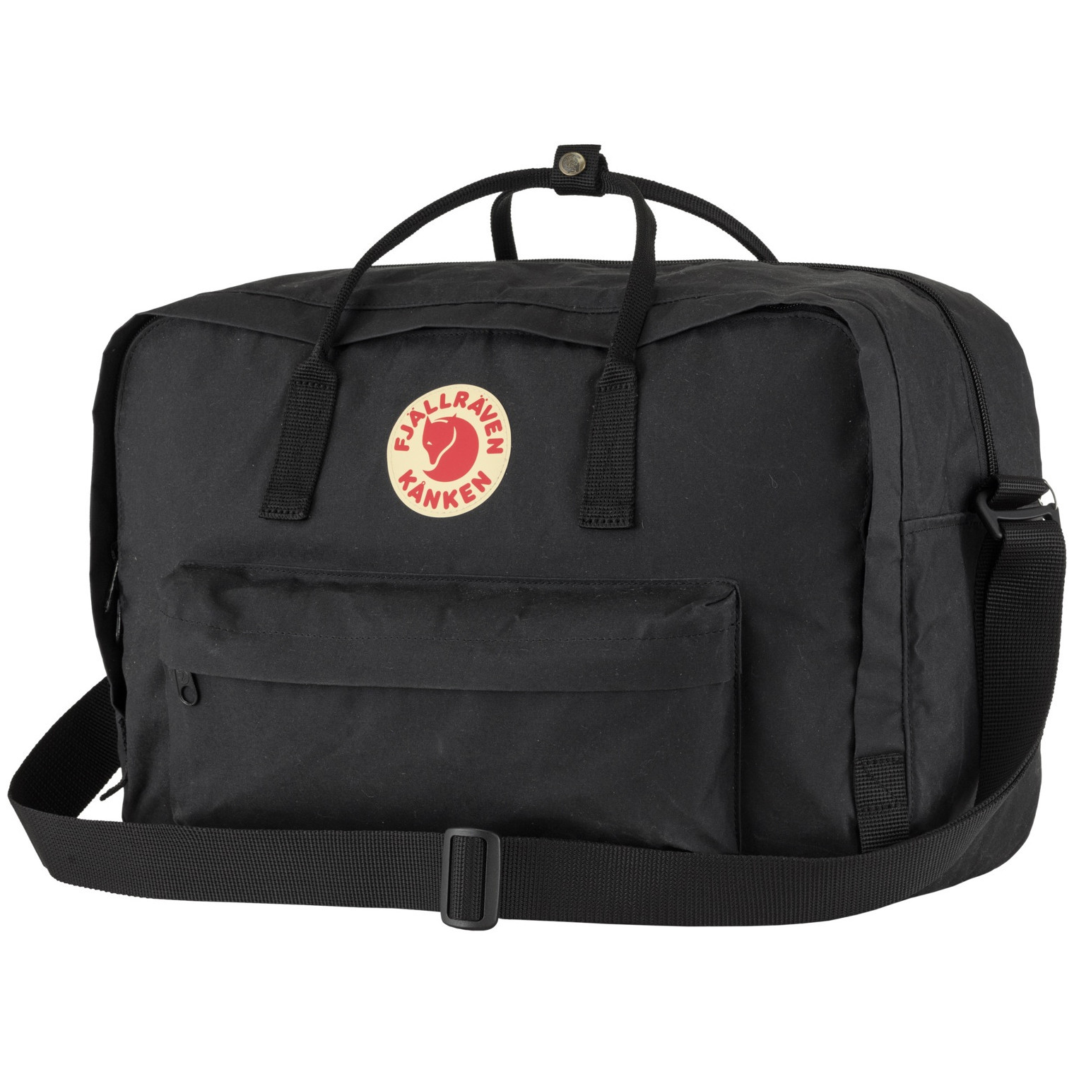 Taška Fjällräven Kånken Weekender Barva: černá
