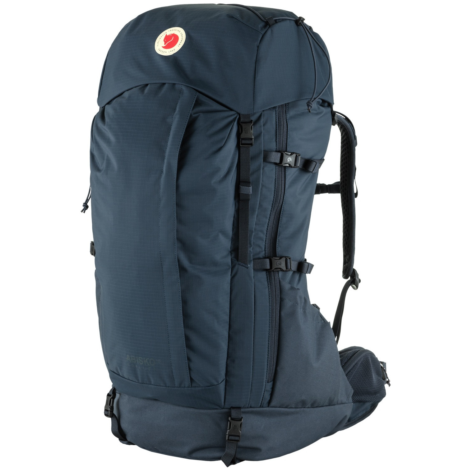 Turistický batoh Fjällräven Abisko Friluft 35 Velikost zad batohu: S/M / Barva: tmavě modrá