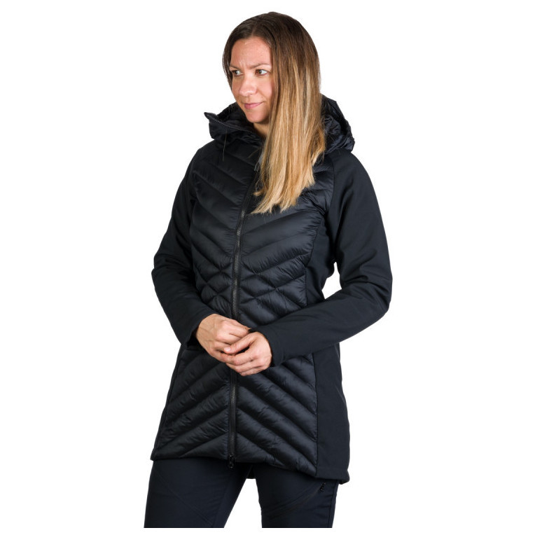 Dámská softshellová bunda Northfinder Ginger Velikost: M / Barva: černá