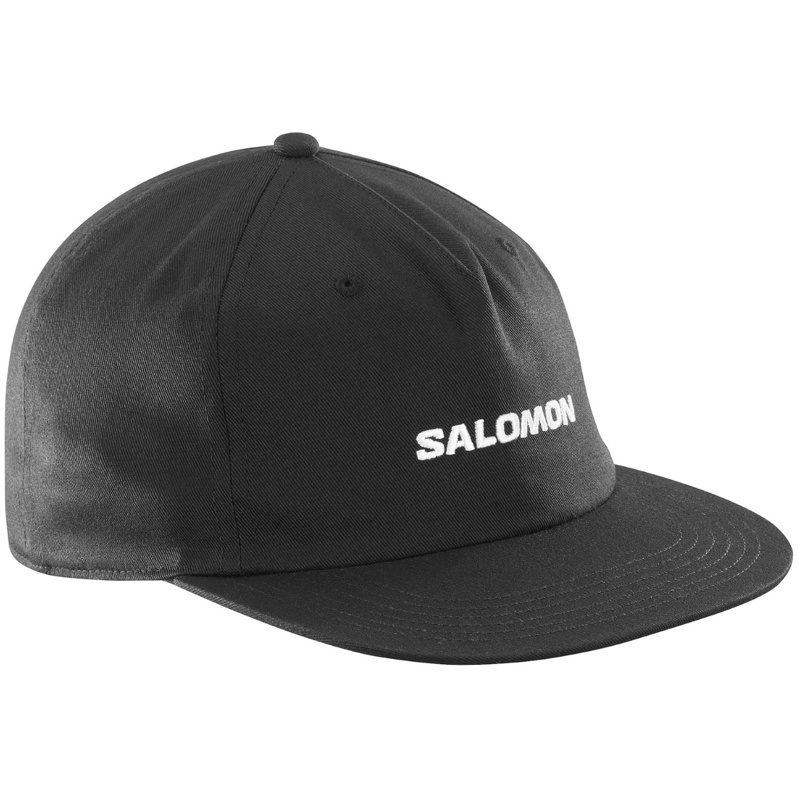 Kšiltovka Salomon Cap Flat Barva: černá