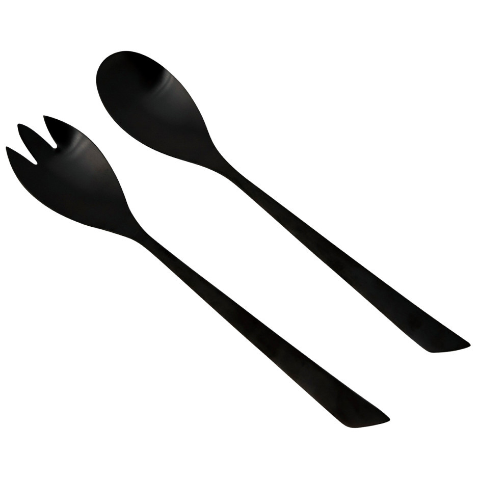 Příbor Bo-Camp Fay 2 pcs Barva: černá