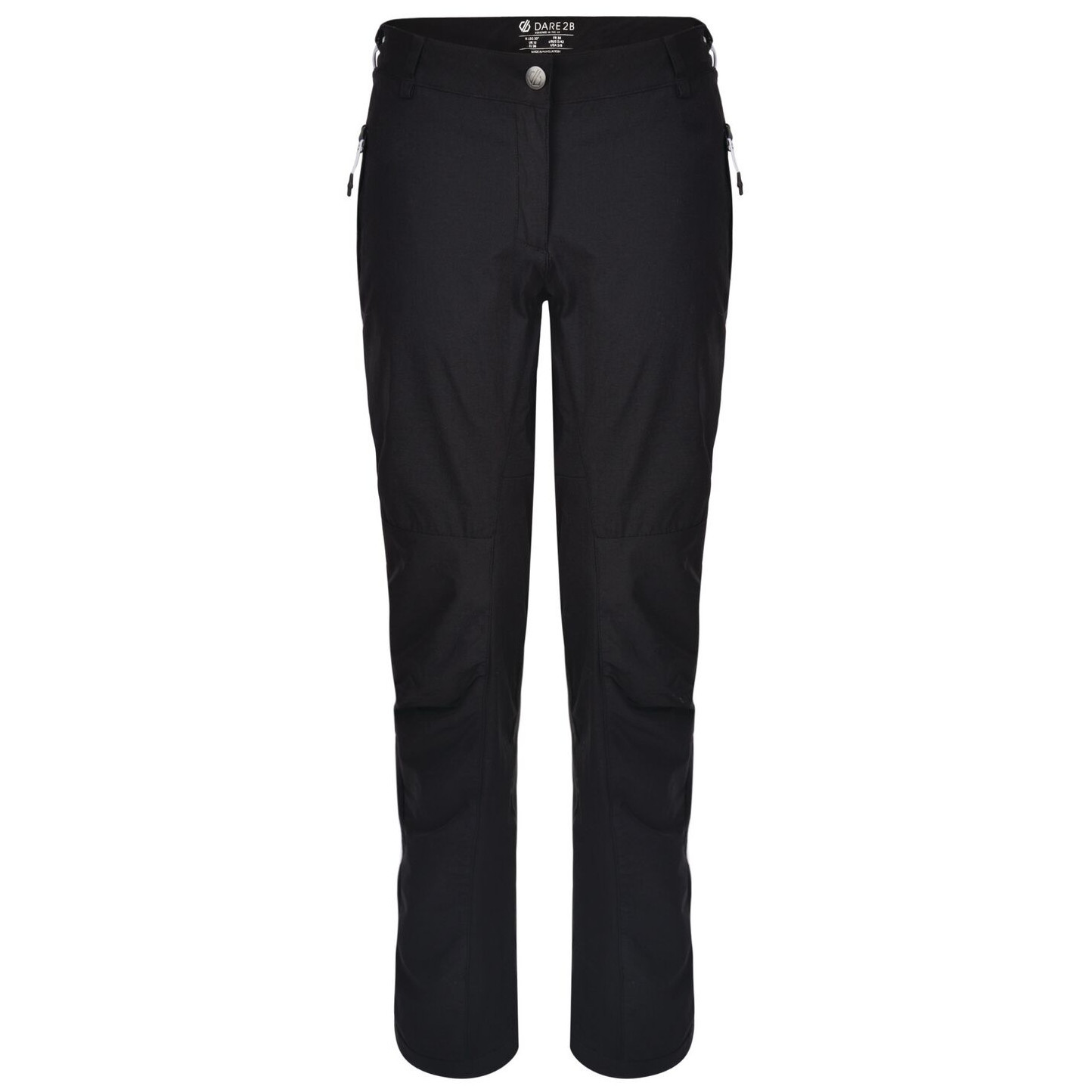 Dámské kalhoty Dare 2b Melodic II Trs short Velikost: S / Barva: černá