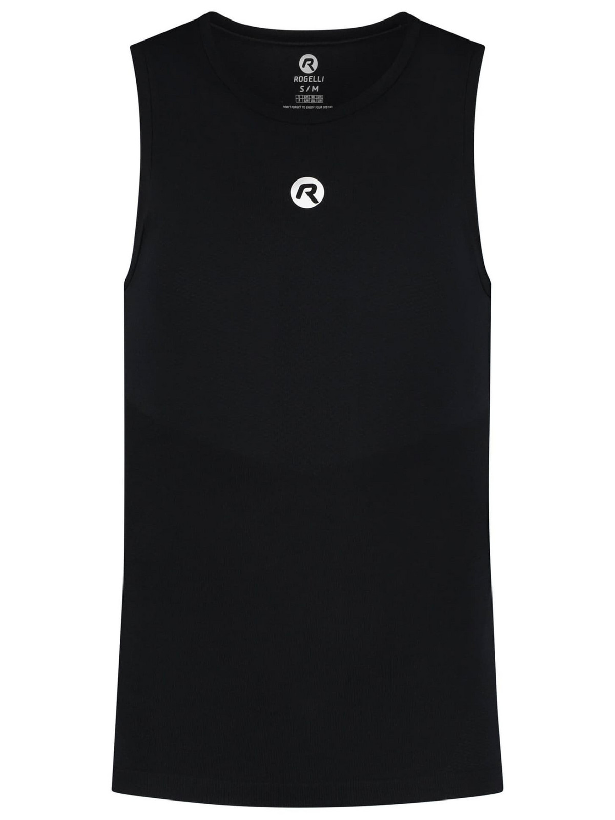 Funkční termo tílka Rogelli CORE II bez rukávu - 2 kusy v balení, černá 2XL-3XL