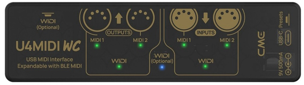 CME U4MIDI WC