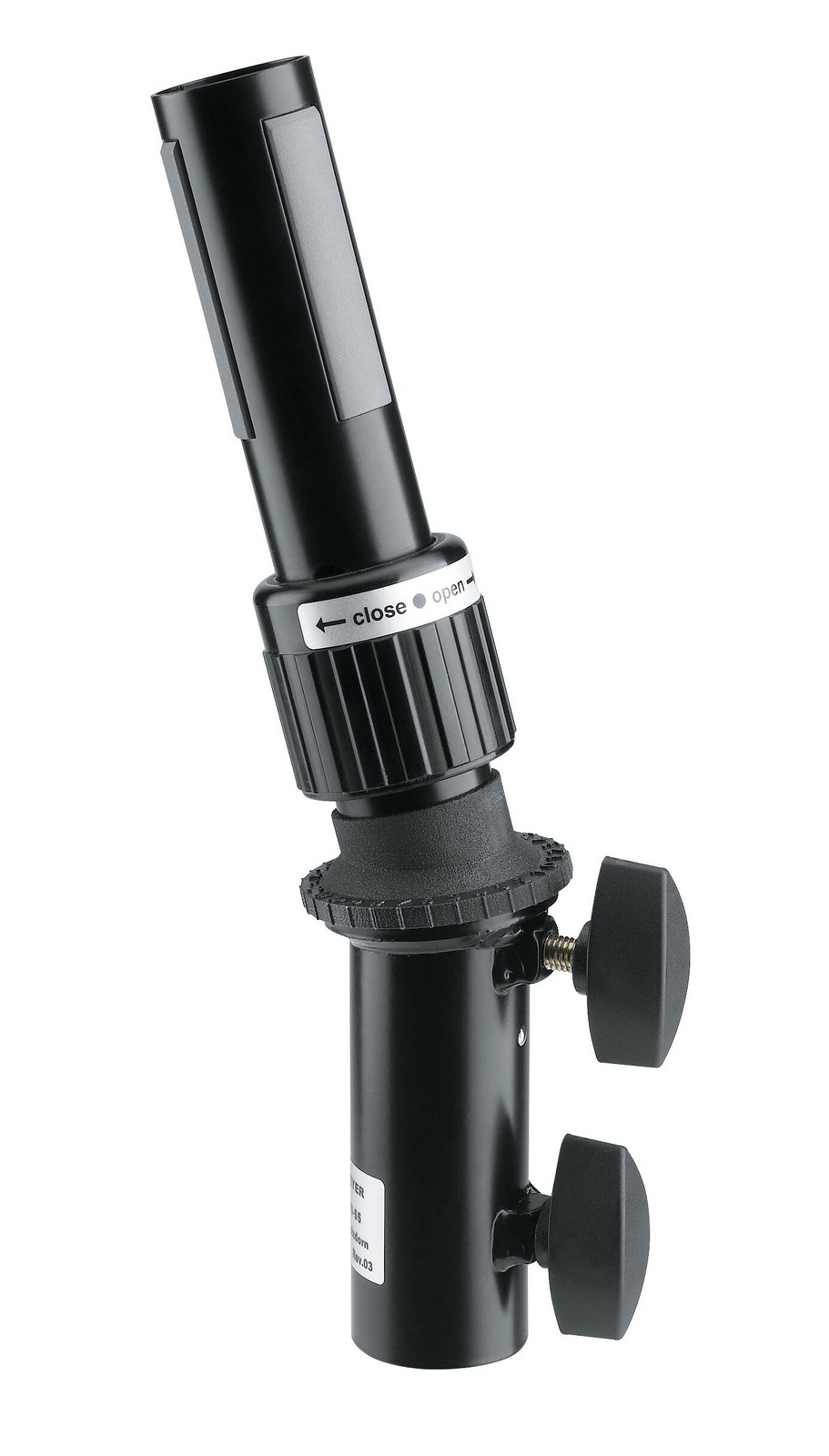 K&M 19674 Speaker tilt connector »Ring Lock«