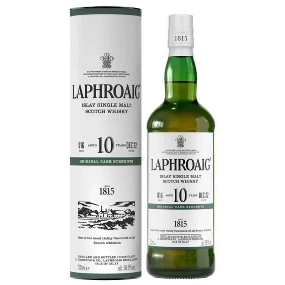 Laphroaig Cask Strength Batch 16 10y 0,7l 58,5% GB