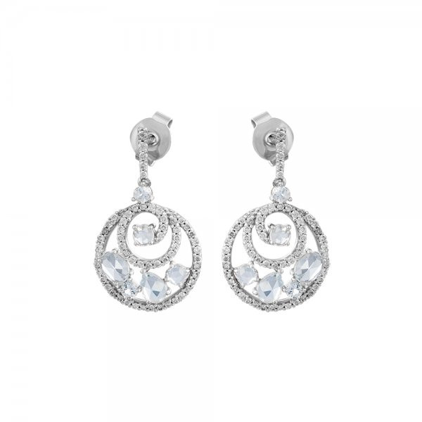 Náušnice s brilianty 334-425-004470 3.15g