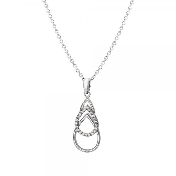 Přívěsek se syntetickými kameny 146-393-006316-0000