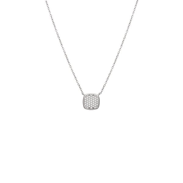 Náhrdelník se syntetickými kameny 176-233-006317-0000