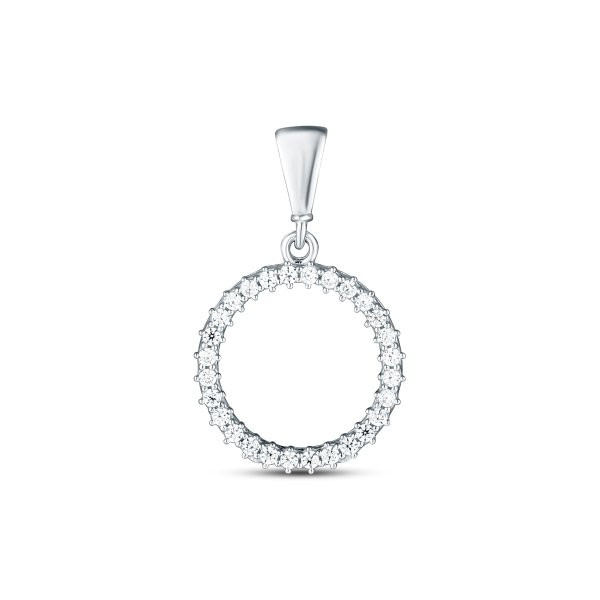 Přívěsek se syntetickými kameny 346-185-005734 0.70g