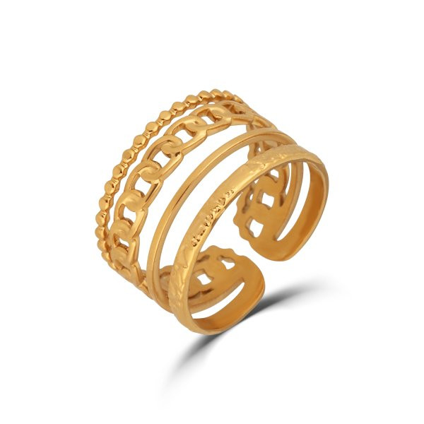 Prsten ocelový 821-926-Y482 50