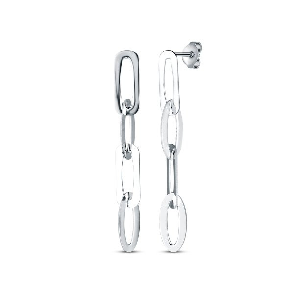 Náušnice bez kamenů 131-638-008791-0000