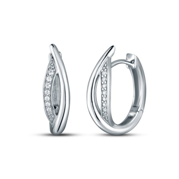 Náušnice se syntetickými kameny 136-635-077867-0000