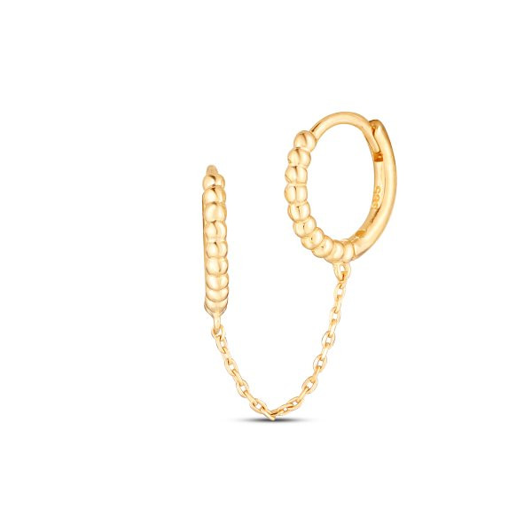 Náušnice bez kamenů 231-308-048399 1.15g