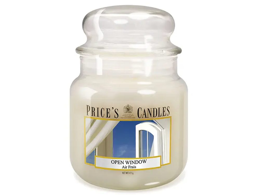 Price’s PRICE'S MIDI svíčka ve skle Otevřené okno - hoření 90h