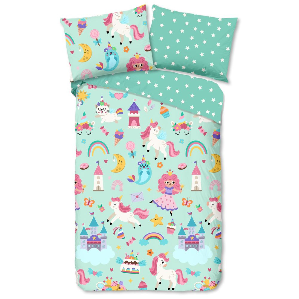 Good Morning Povlečení Good Morning 100% bavlna Fantastic 140x200/70x90 cm