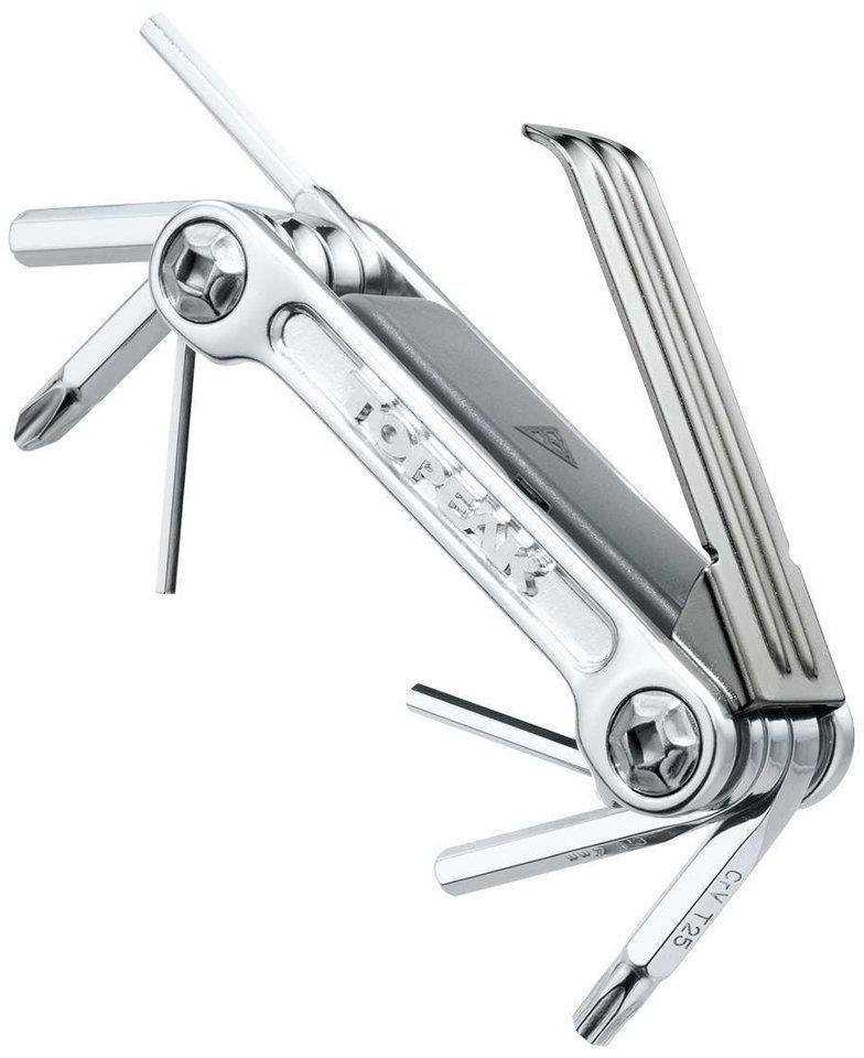 TOPEAK nářadí MINI 9 PRO s pouzdrem stříbrná Velikost: UNI 4712511835069