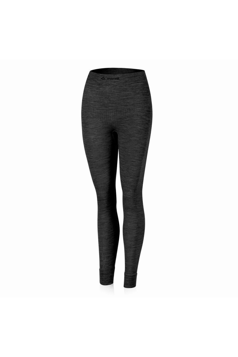 Lasting dámské merino spodky MAURA 8160 šedé Velikost: L/XL