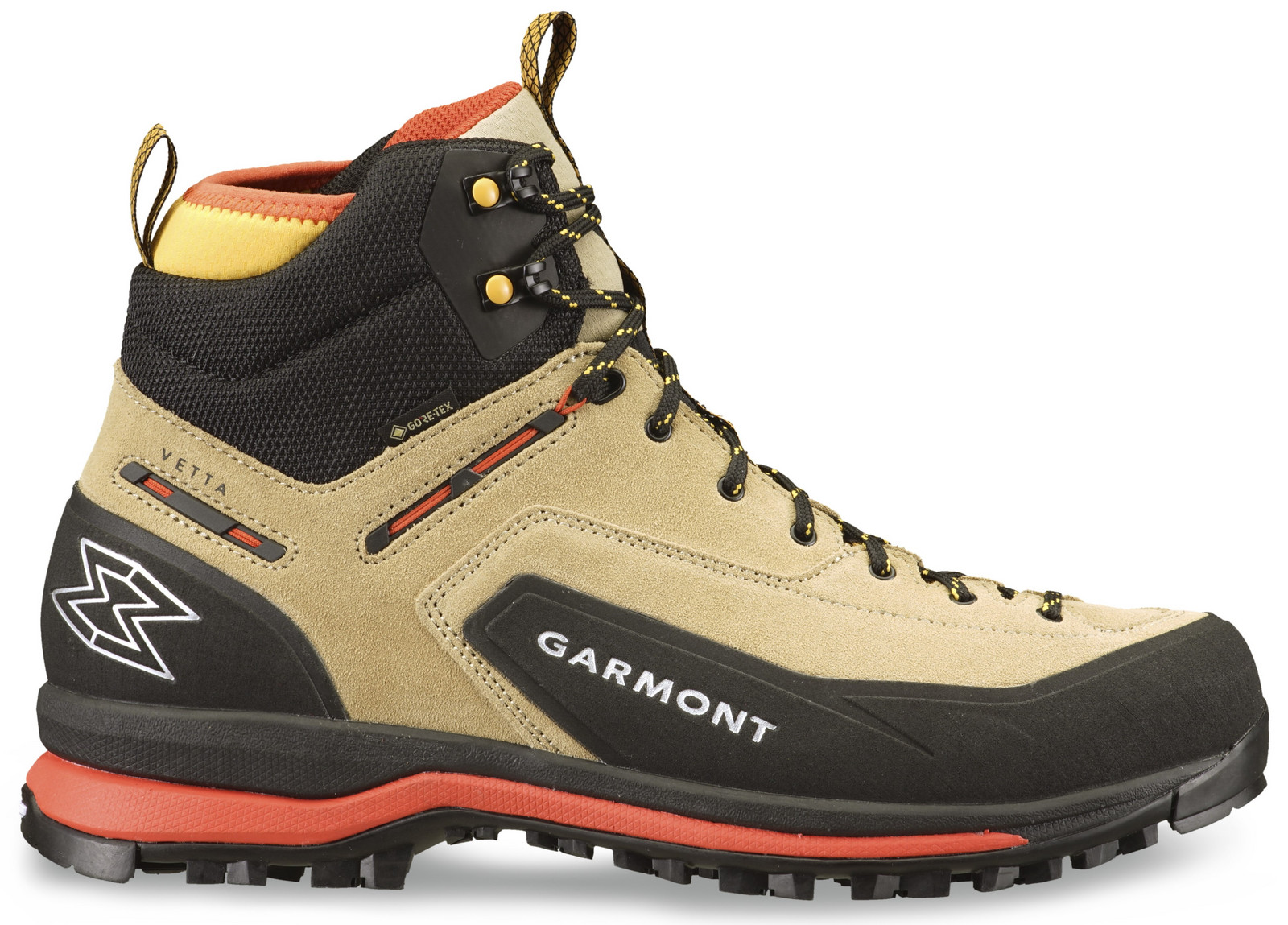 Garmont VETTA TECH GTX cornstalk beige/red Velikost: 45