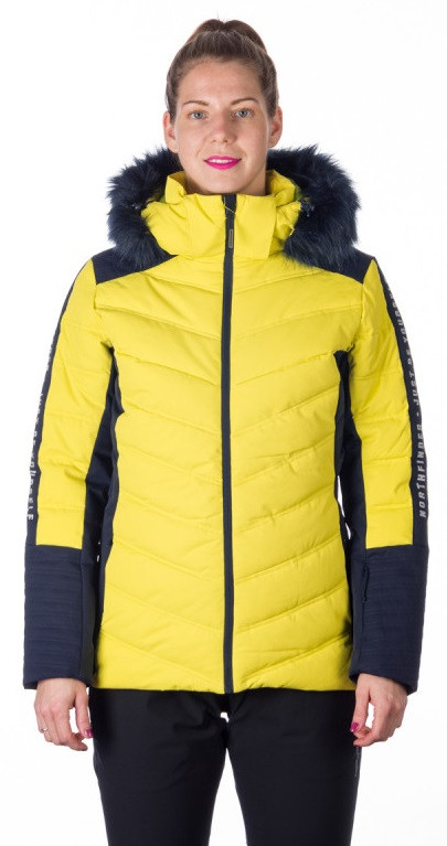 Northfinder THELMA dámská bunda BU-6143SNW-637 lime green blue Velikost: S 8584153495392