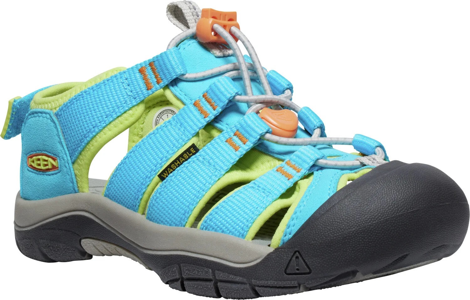 Keen NEWPORT BOUNDLESS YOUTH blue atoll/daiquiri green Velikost: 36